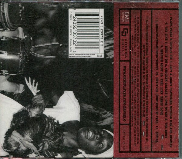 CD D'Angelo – Voodoo Nuevo precintado - DISCOS NAKASHA