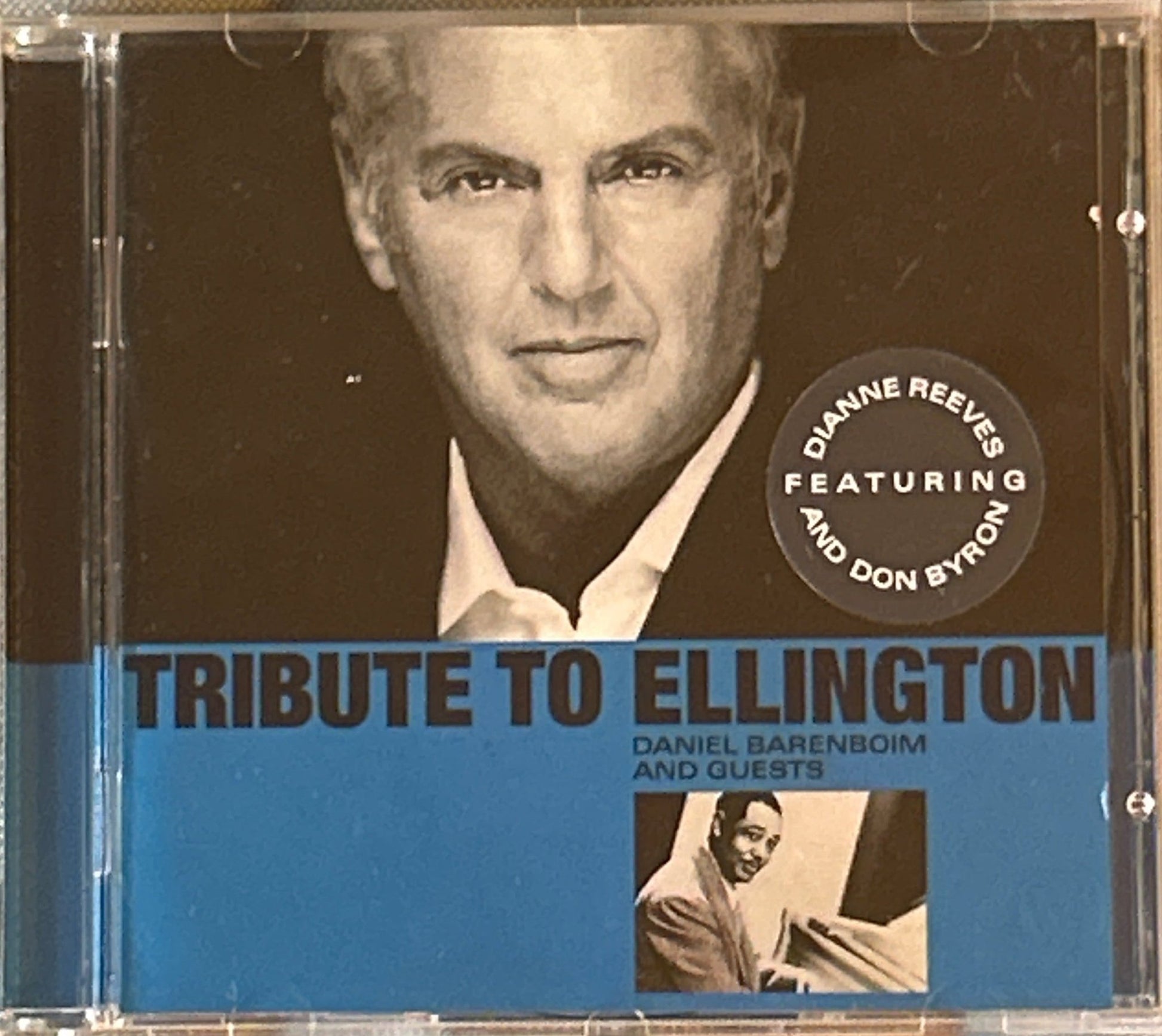 CD Daniel Barenboim And Various ‎– Tribute To Ellington 2ª Mano - DISCOS NAKASHA