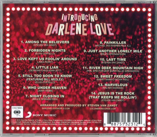 CD Darlene Love ‎– Introducing Darlene Love Nuevo precintado - DISCOS NAKASHA