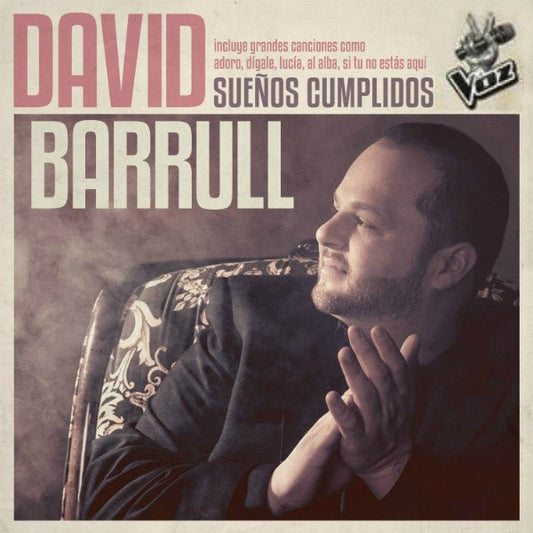CD David Barrull ‎– Sueños Cumplidos 2ª Mano - DISCOS NAKASHA