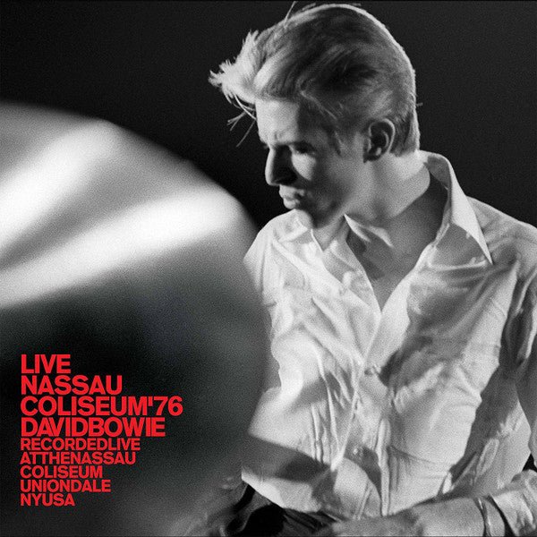 CD David Bowie ‎– Live Nassau Coliseum '76 2ª Mano - DISCOS NAKASHA