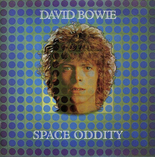 CD David Bowie ‎– Space Oddity 2ª Mano - DISCOS NAKASHA