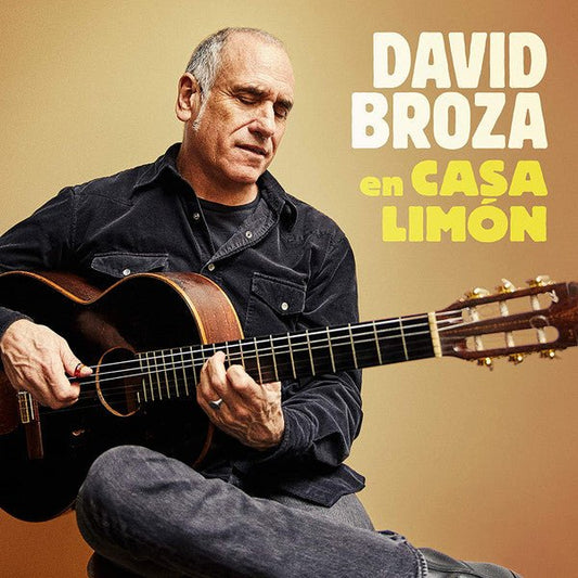 CD David Broza ‎– En Casa Limon Nuevo precintado - DISCOS NAKASHA