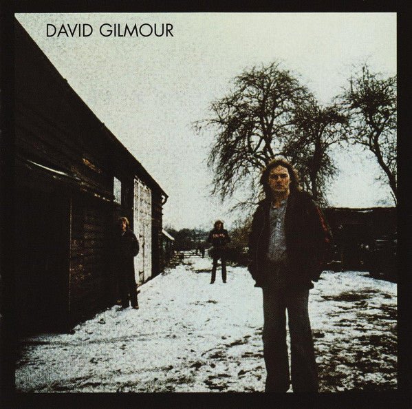 CD David Gilmour ‎– David Gilmour 2ª Mano - DISCOS NAKASHA