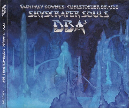CD DBA³ ‎– Skyscraper Souls Nuevo precintado - DISCOS NAKASHA