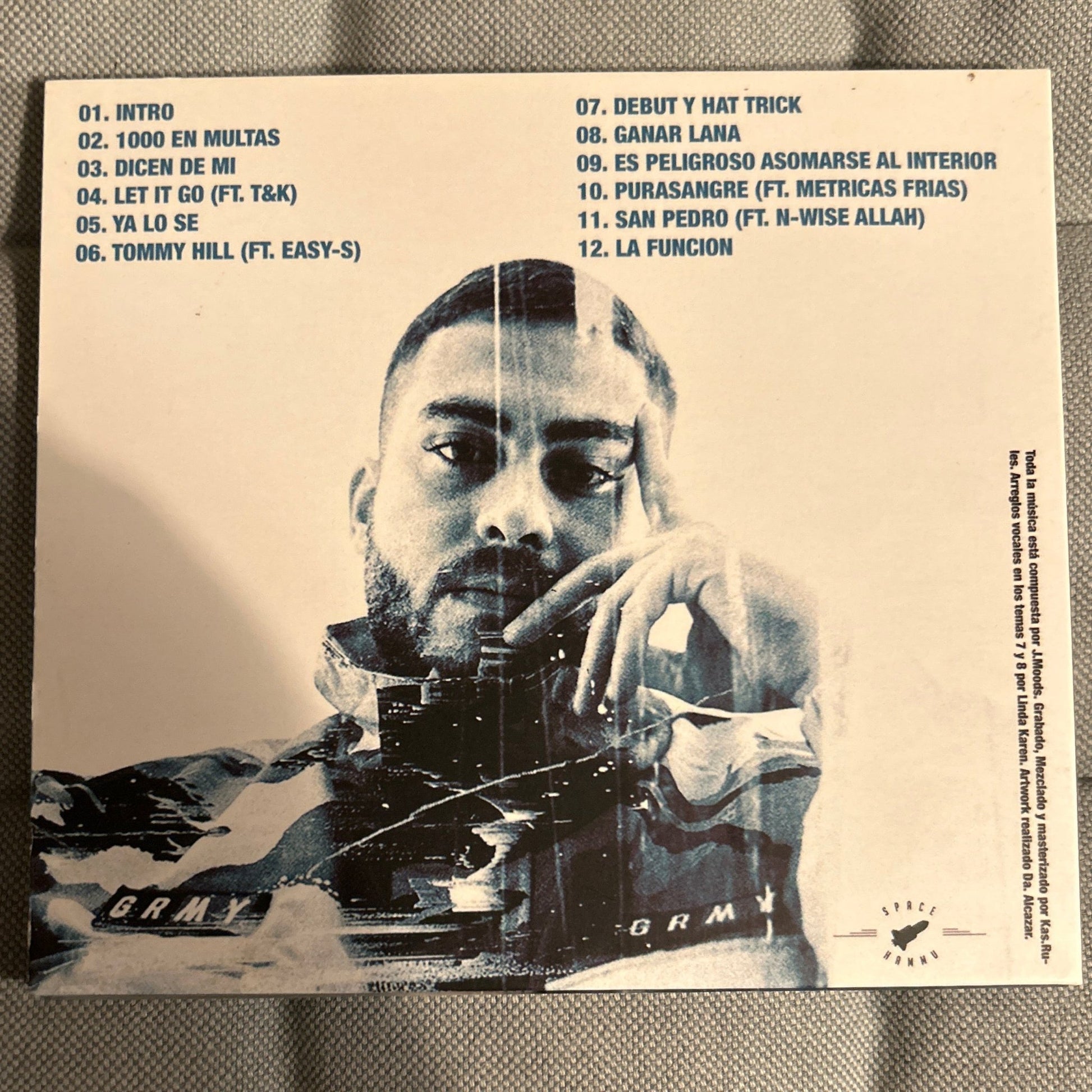 CD Delaossa, J Moods – Un perro andaluz 2ª Mano - DISCOS NAKASHA