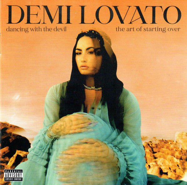 CD Demi Lovato ‎– Dancing With The Devil... The Art Of Starting Over Nuevo precintado - DISCOS NAKASHA