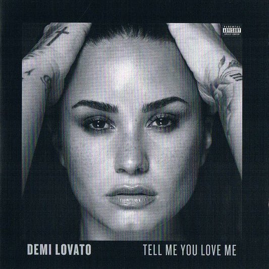 CD Demi Lovato ‎– Tell Me You Love Me Nuevo precintado - DISCOS NAKASHA