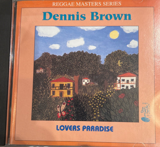 CD Dennis Brown - Lovers paradise 2ª mano - DISCOS NAKASHA