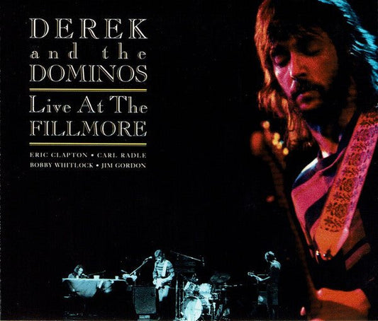 CD Derek And The Dominos – Live At The Fillmore Nuevo precintado - DISCOS NAKASHA