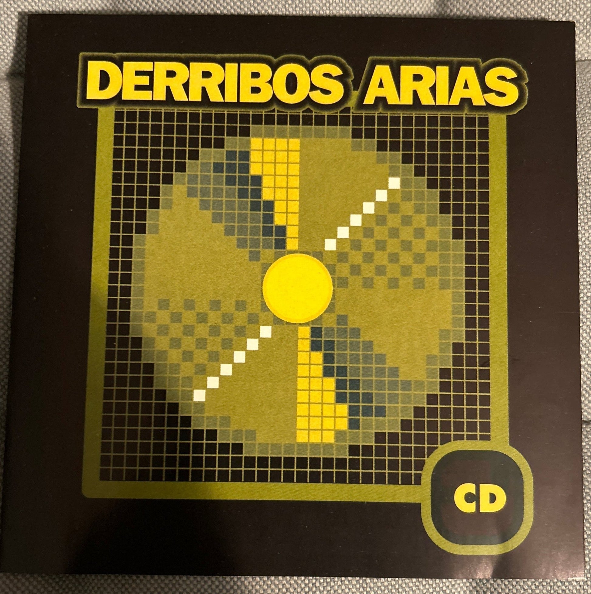 CD Derribos Arias ‎– CD 2ª Mano - DISCOS NAKASHA