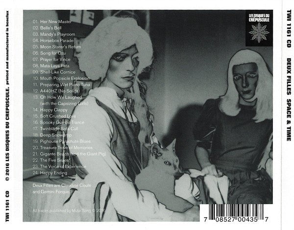 CD Deux Filles ‎– Space & Time 2ª Mano - DISCOS NAKASHA