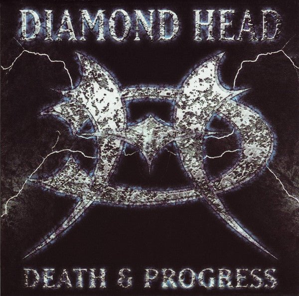 CD Diamond Head (2) ‎– Death & Progress 2ª Mano - DISCOS NAKASHA