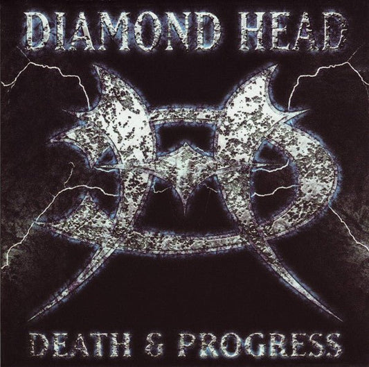 CD Diamond Head (2) ‎– Death & Progress 2ª Mano - DISCOS NAKASHA