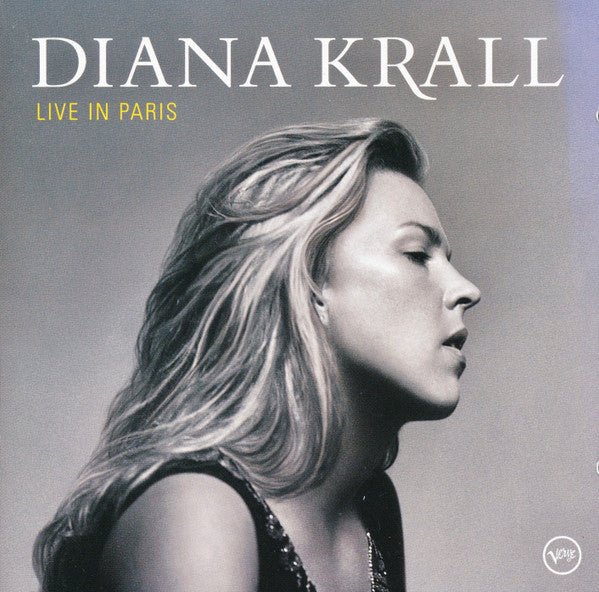 CD Diana Krall ‎– Live In Paris 2ª Mano - DISCOS NAKASHA