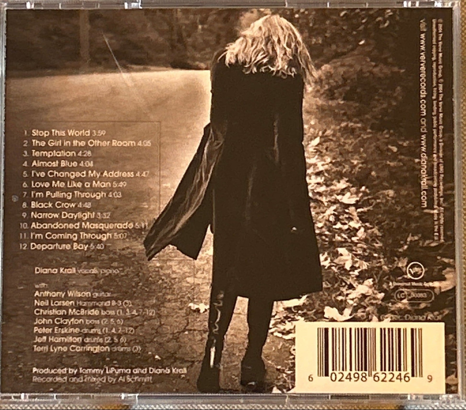 CD Diana Krall ‎– The Girl In The Other Room 2ª Mano (Producto exclusivo recogida en tienda) - DISCOS NAKASHA