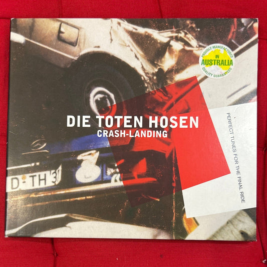 CD Die Toten Hosen – Crash-Landing 2ª Mano - DISCOS NAKASHA