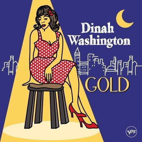 CD Dinah Washington - Gold Nuevo precintado - DISCOS NAKASHA