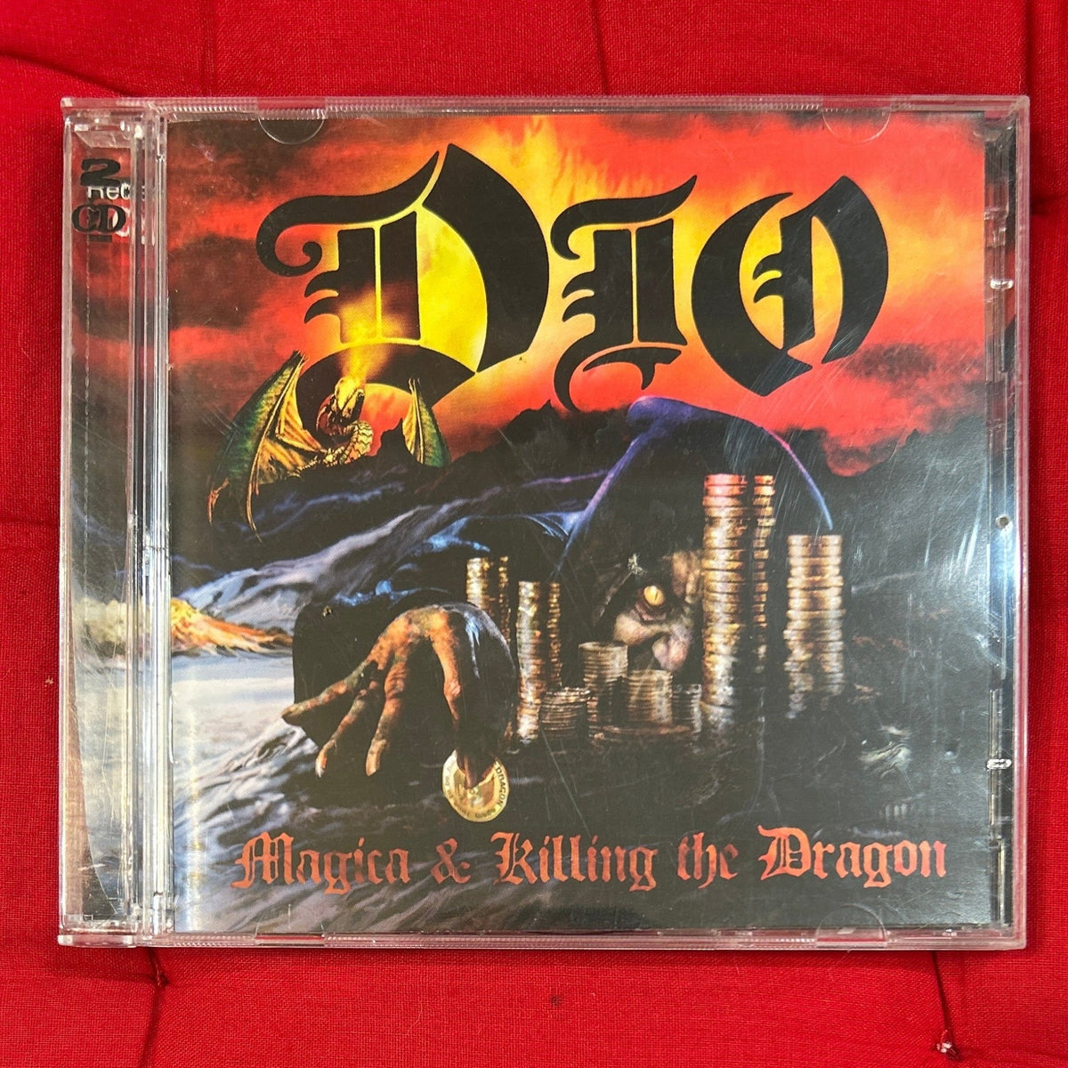 CD Dio ‎– Magica & Killing The Dragon 2ª Mano - DISCOS NAKASHA