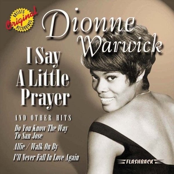 CD Dionne Warwick – I Say A Little Prayer & Other Hits Nuevo precintado - DISCOS NAKASHA