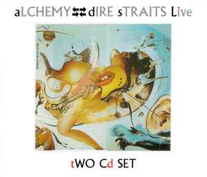 CD Dire Straits ‎– Alchemy - Dire Straits Live Nuevo precintado - DISCOS NAKASHA