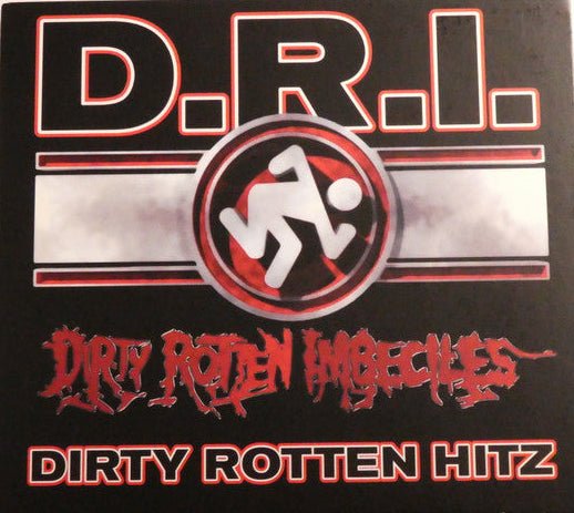 CD Dirty Rotten Imbeciles ‎– Dirty Rotten Hitz Nuevo precintado - DISCOS NAKASHA