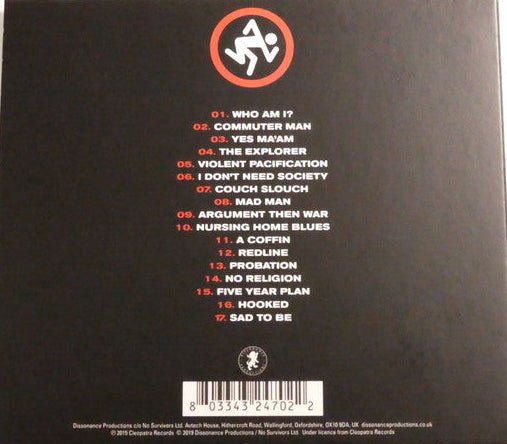 CD Dirty Rotten Imbeciles ‎– Dirty Rotten Hitz Nuevo precintado - DISCOS NAKASHA