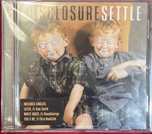 CD Disclosure ‎– Settle 2ª mano - DISCOS NAKASHA