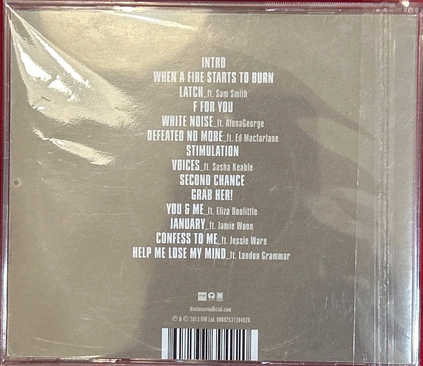 CD Disclosure ‎– Settle 2ª mano - DISCOS NAKASHA