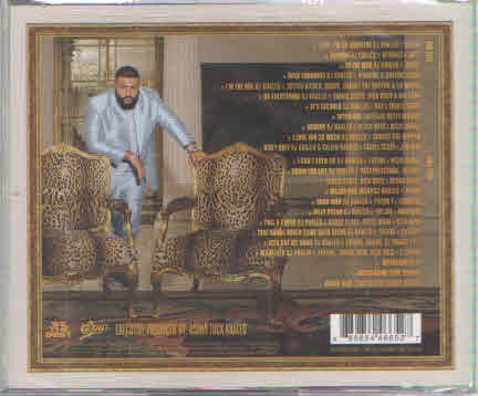 CD DJ Khaled ‎– Grateful Ed. Americana Nuevo precintado - DISCOS NAKASHA