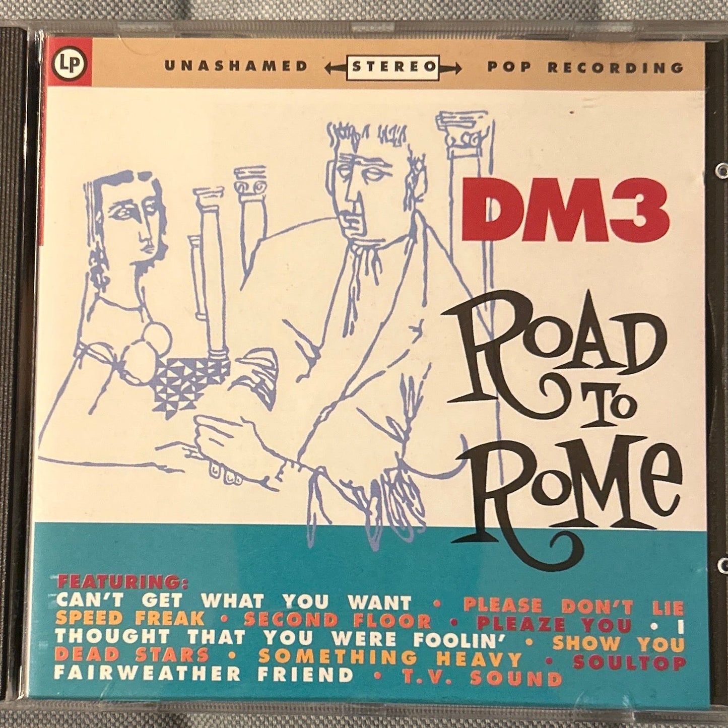 CD DM3 ‎– Road To Rome 2ª Mano - DISCOS NAKASHA