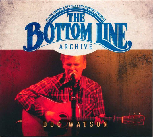 CD Doc Watson – The Bottom Line Archive Nuevo precintado - DISCOS NAKASHA