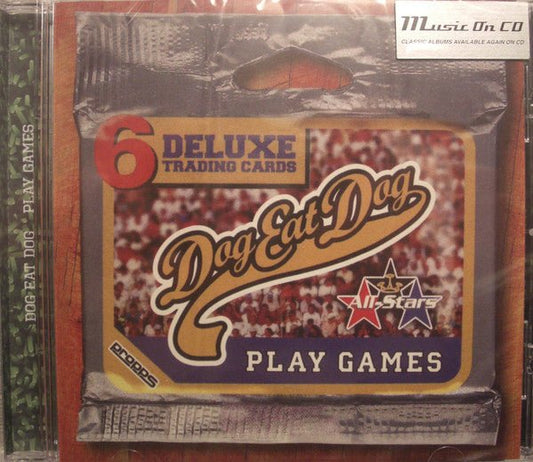 CD Dog Eat Dog ‎– Play Games Nuevo precintado - DISCOS NAKASHA