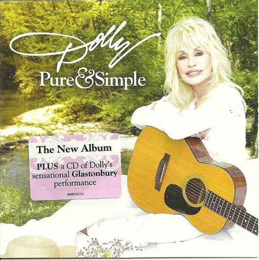 CD Dolly Parton – Pure & Simple Nuevo precintado - DISCOS NAKASHA