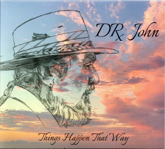 CD Dr. John ‎– Things Happen That Way Nuevo precintado - DISCOS NAKASHA