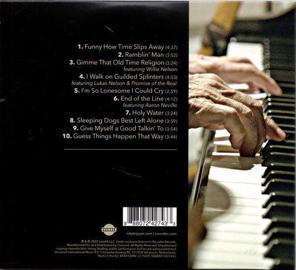 CD Dr. John ‎– Things Happen That Way Nuevo precintado - DISCOS NAKASHA