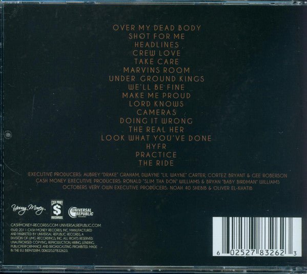 CD Drake – Take Care Nuevo precintado - DISCOS NAKASHA