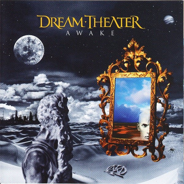 CD Dream Theater – Awake Nuevo precintado - DISCOS NAKASHA