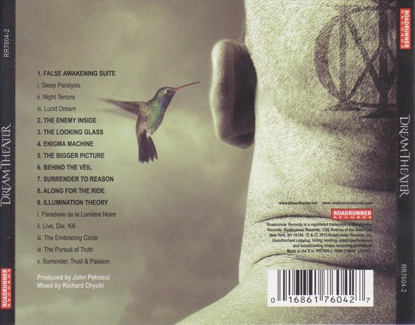 CD Dream Theater – Dream Theater Nuevo precintado - DISCOS NAKASHA