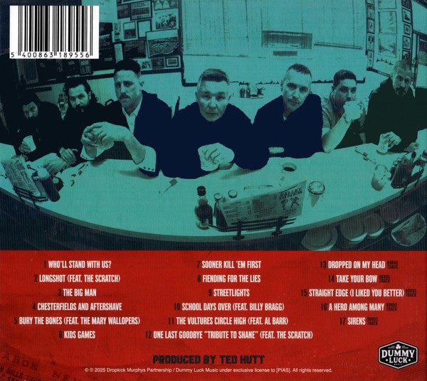 CD Dropkick Murphys ‎– For The People Nuevo precintado - DISCOS NAKASHA