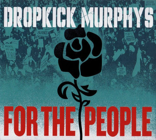 CD Dropkick Murphys ‎– For The People Nuevo precintado - DISCOS NAKASHA