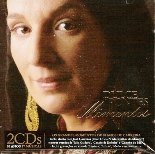 CD Dulce Pontes ‎– Momentos Nuevo precintado - DISCOS NAKASHA