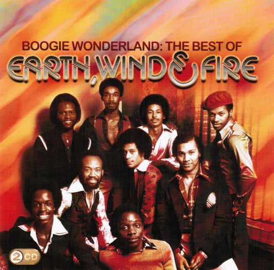 CD Earth, Wind & Fire – Boogie Wonderland: The Best Of Earth, Wind & Fire Nuevo precintado - DISCOS NAKASHA