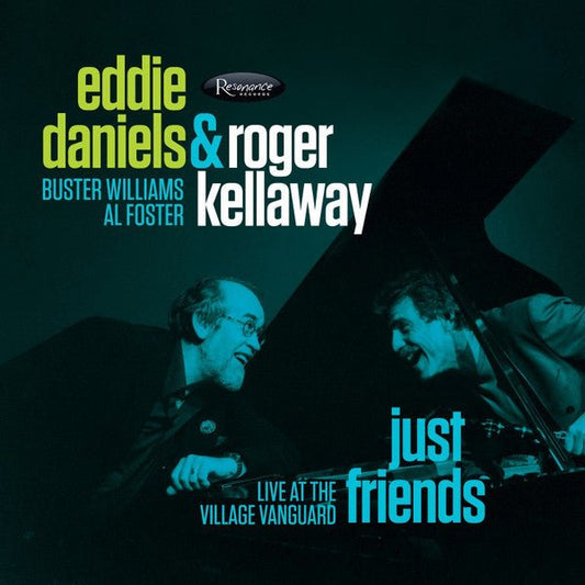 CD Eddie Daniels & Roger Kellaway ‎– Just Friends Live At The Village Vanguard Nuevo precintado - DISCOS NAKASHA