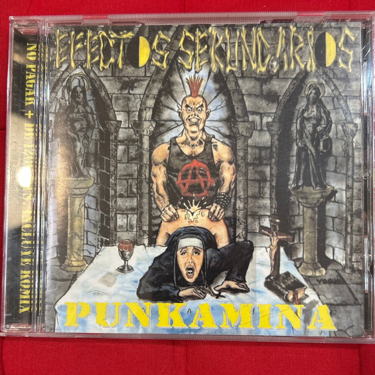 CD Efectos Sekundarios ‎– Punkamina 2ª Mano - DISCOS NAKASHA