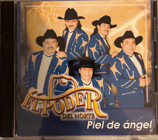 CD El Poder del Norte - Piel de angel 2ª Mano - DISCOS NAKASHA