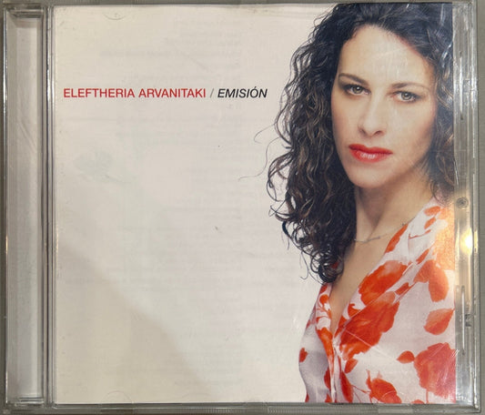 CD Eleftheria Arvanitaki ‎– Emision 2ª Mano - DISCOS NAKASHA