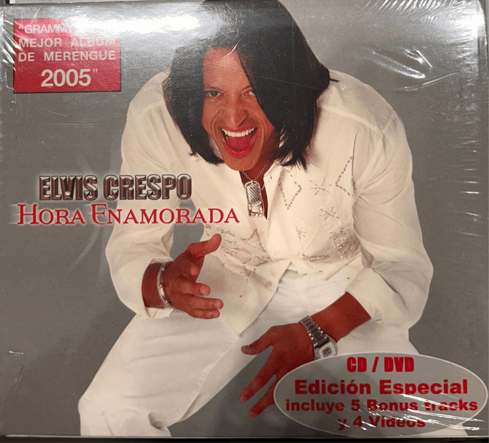 CD Elvis Crespo – Saborealo Nuevo precintado (Producto exclusivo recogida en tienda) - DISCOS NAKASHA