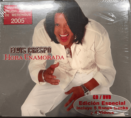 CD Elvis Crespo – Saborealo Nuevo precintado (Producto exclusivo recogida en tienda) - DISCOS NAKASHA