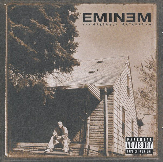CD Eminem – The Marshall Mathers LP Nuevo precintado - DISCOS NAKASHA